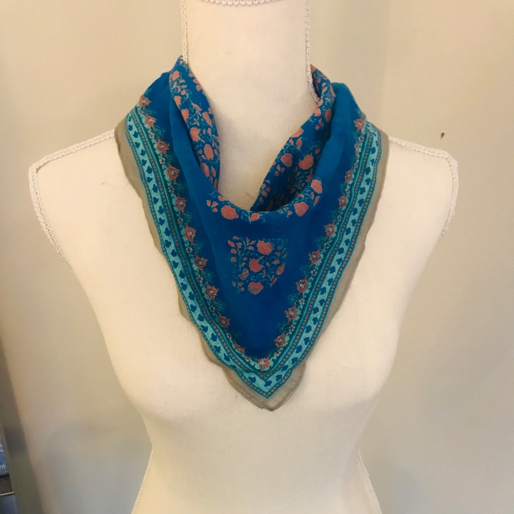 Anthropologie cotton accent scarf (Fall 2017)